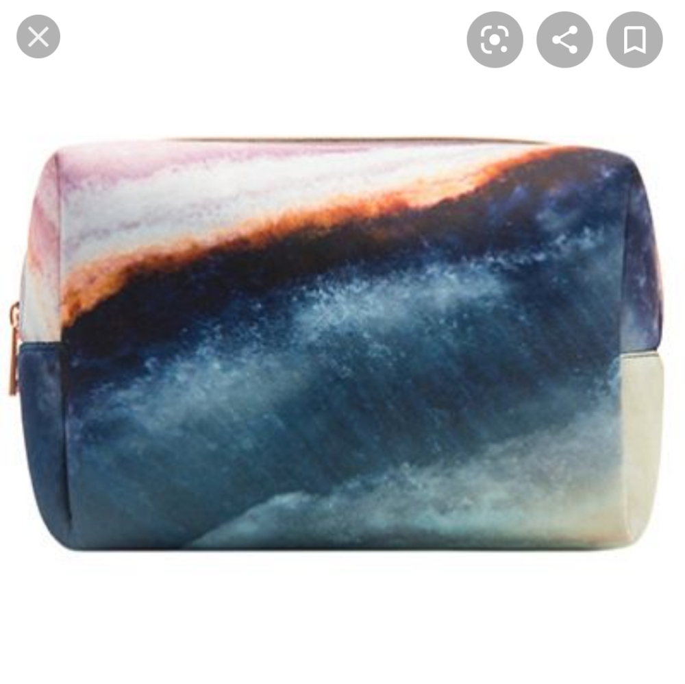 Mytagalongs Desert Gems Neoprene Cosmetic Case